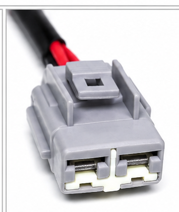 Plug & Play Switched 12V Power & Ground Wire Tap